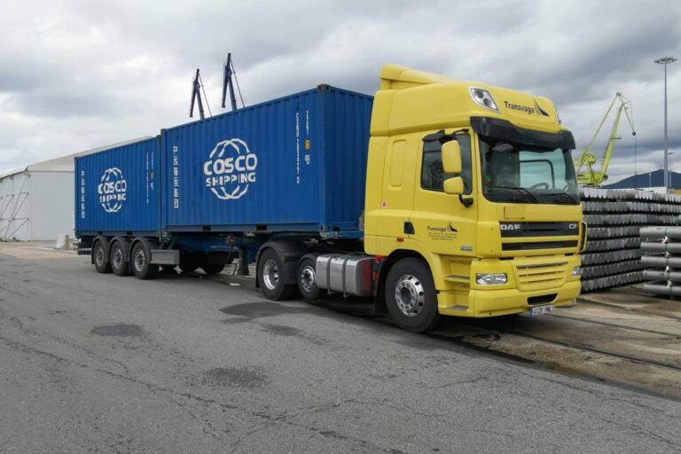 sservicio transporte carretera camion daf